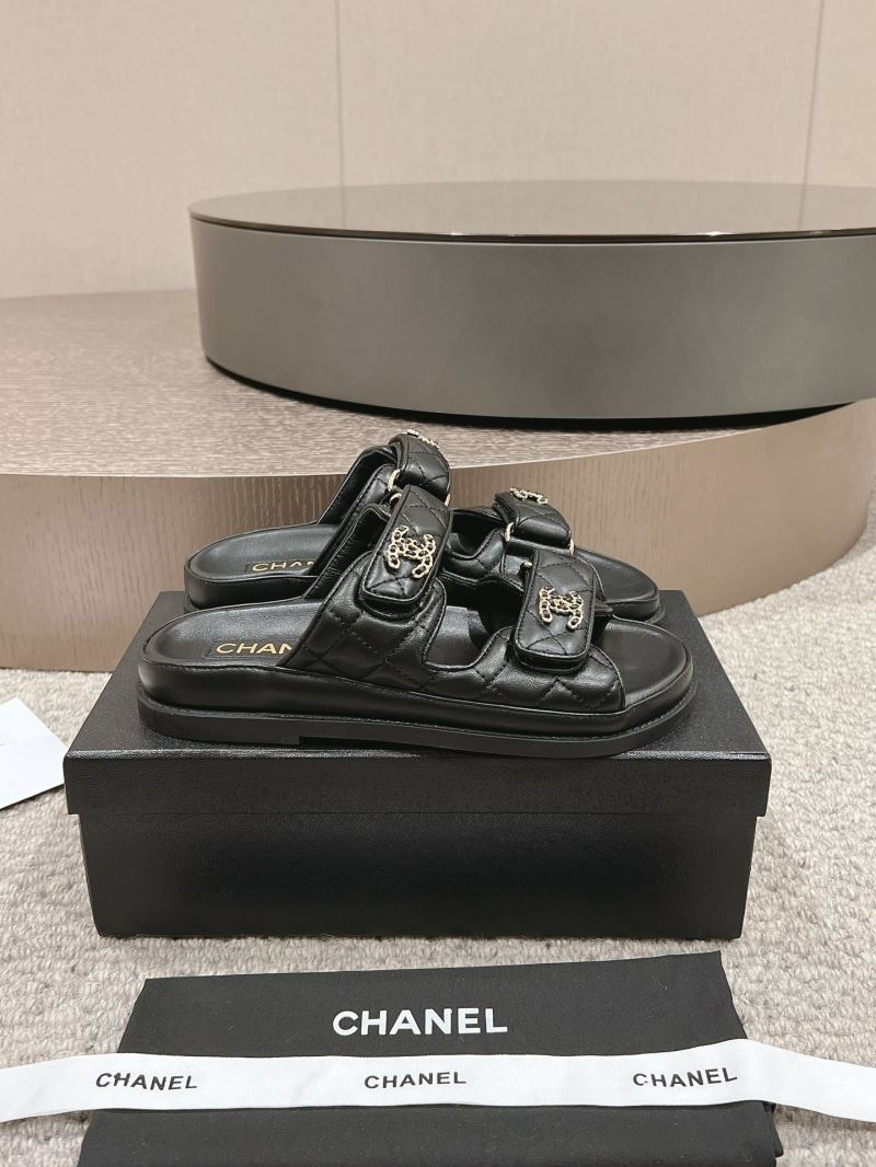 Chanel Slippers